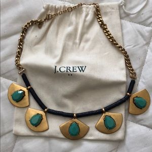 Burnished gold J. Crew necklace